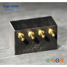 High Precision Gold Plating Pogo Pin Battery Connector
